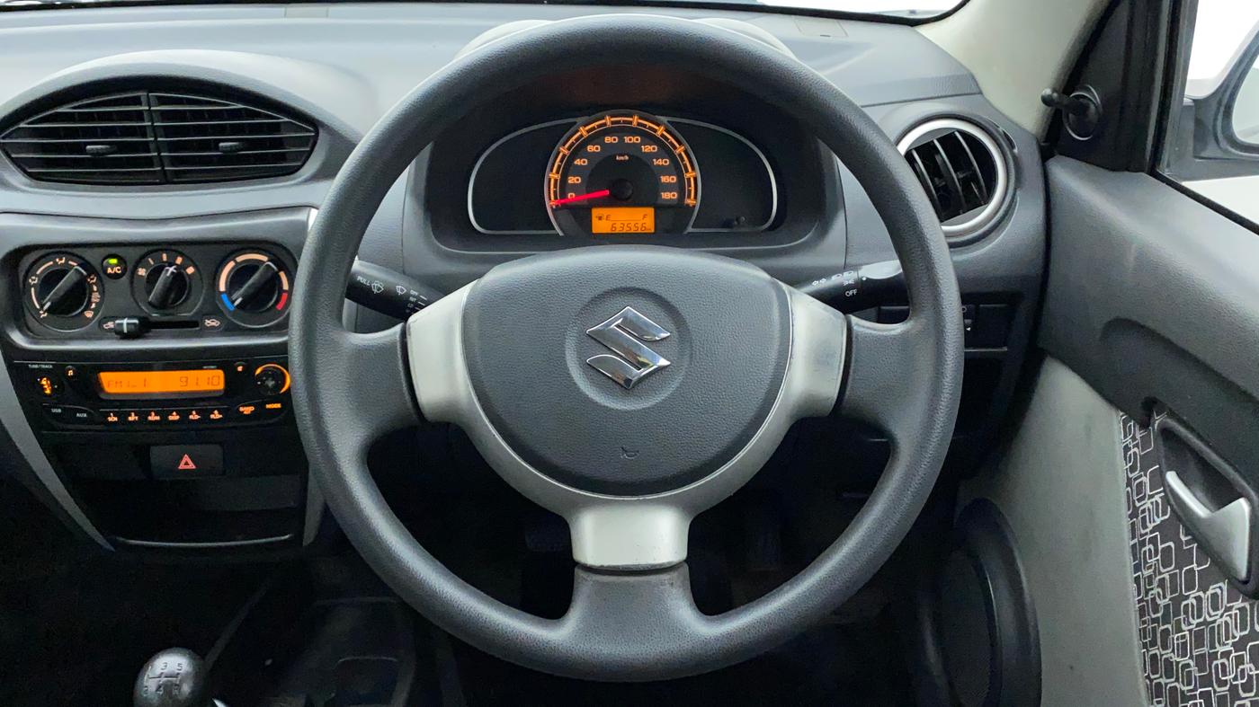 2018 Maruti Alto 800 VXI, Petrol, Manual, 63,776 km, Steering Wheel Close Up