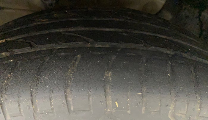 2019 Hyundai Creta SX AT 1.6 PETROL, Petrol, Automatic, 45,768 km, Right Front Tyre Tread