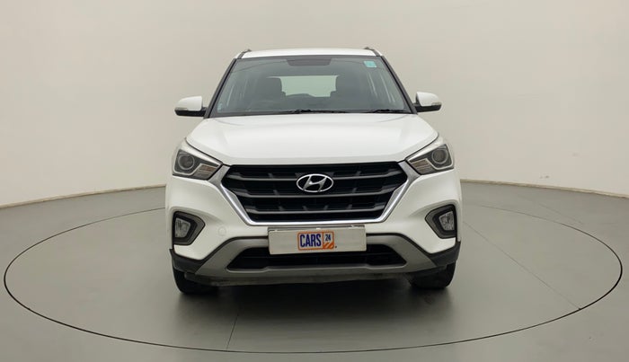 2019 Hyundai Creta SX AT 1.6 PETROL, Petrol, Automatic, 45,768 km, Front