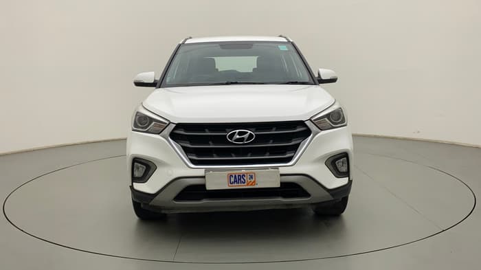 2019 Hyundai Creta SX AT 1.6 PETROL, Petrol, Automatic, 45,768 km, Front