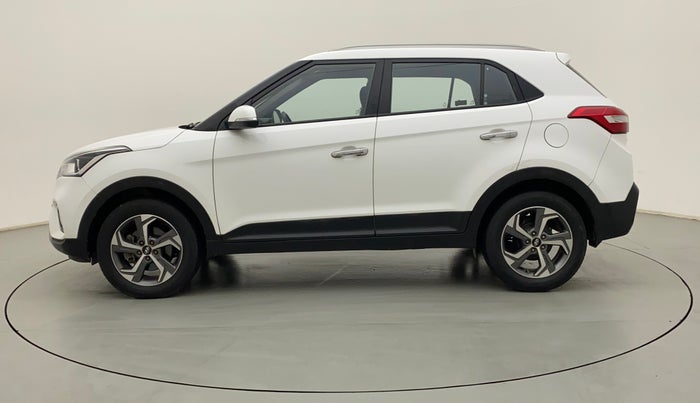 2019 Hyundai Creta SX AT 1.6 PETROL, Petrol, Automatic, 45,768 km, Left Side