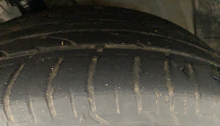 2019 Hyundai Creta SX AT 1.6 PETROL, Petrol, Automatic, 45,768 km, Left Front Tyre Tread