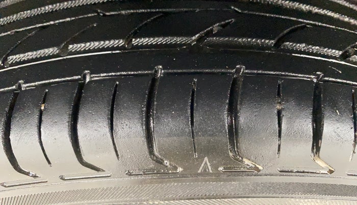 2019 Honda Amaze 1.2L I-VTEC S CVT, Petrol, Automatic, 83,317 km, Left Front Tyre Tread