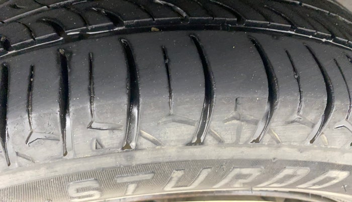 2019 Honda Amaze 1.2L I-VTEC S CVT, Petrol, Automatic, 83,317 km, Right Rear Tyre Tread