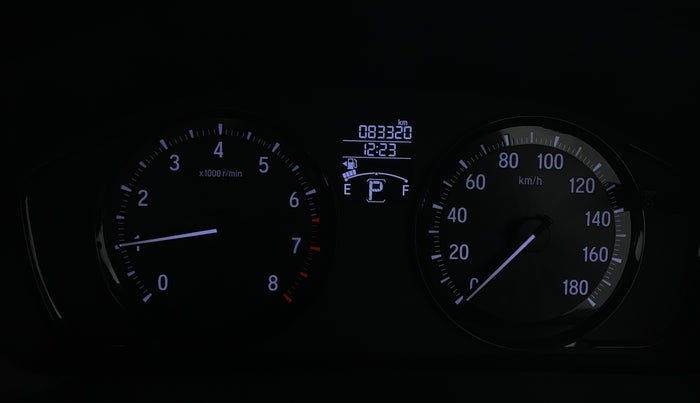 2019 Honda Amaze 1.2L I-VTEC S CVT, Petrol, Automatic, 83,317 km, Odometer Image