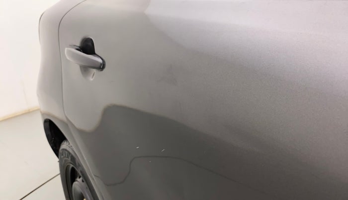 2018 Maruti Baleno DELTA PETROL 1.2, Petrol, Manual, 63,296 km, Right rear door - Slightly dented