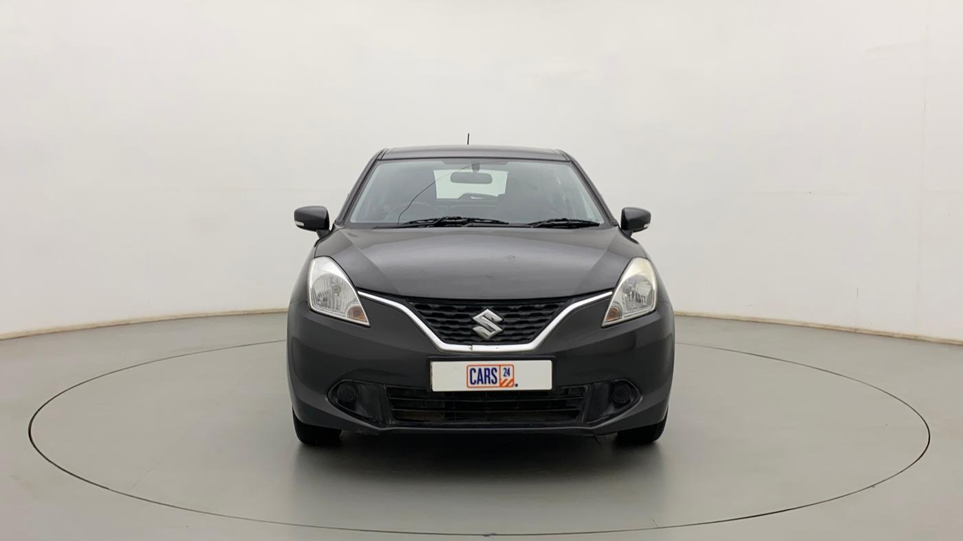 2018 Maruti Baleno DELTA PETROL 1.2, Petrol, Manual, 63,296 km, Front