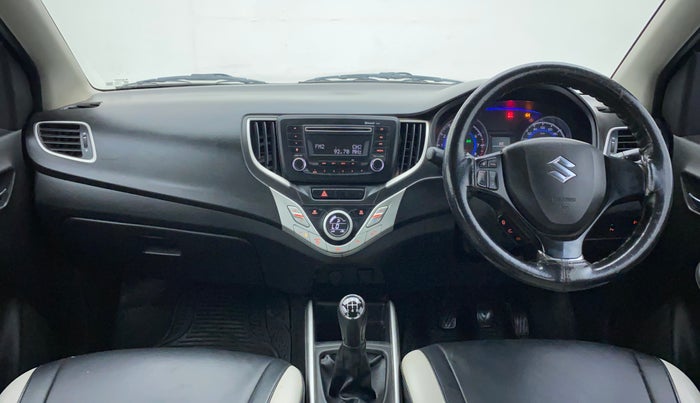 2018 Maruti Baleno DELTA PETROL 1.2, Petrol, Manual, 63,296 km, Dashboard