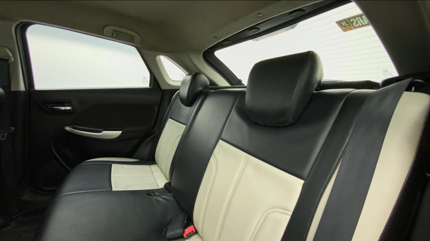 2018 Maruti Baleno DELTA PETROL 1.2, Petrol, Manual, 63,296 km, Right Side Rear Door Cabin