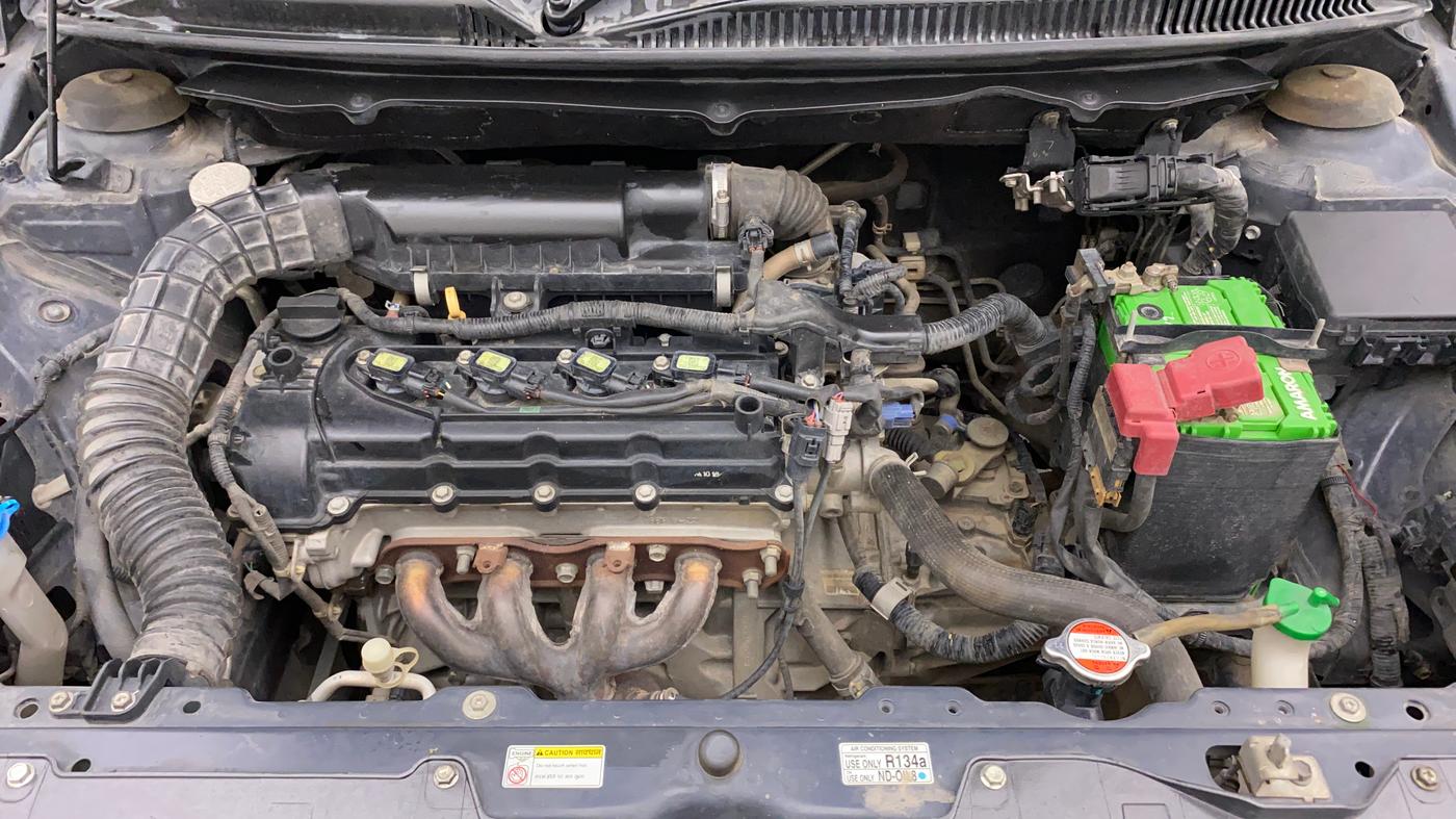 2018 Maruti Baleno DELTA PETROL 1.2, Petrol, Manual, 63,296 km, Open Bonet