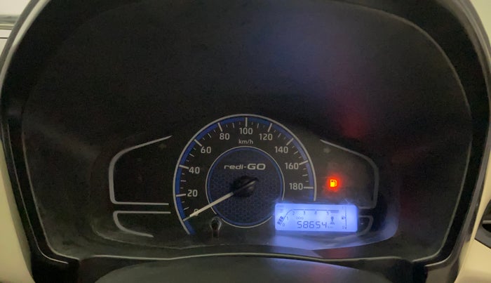 2021 Datsun Go A, Petrol, Manual, 58,654 km, Odometer Image