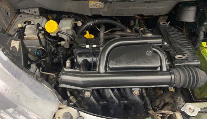 2021 Datsun Go A, Petrol, Manual, 58,654 km, Engine View - Right