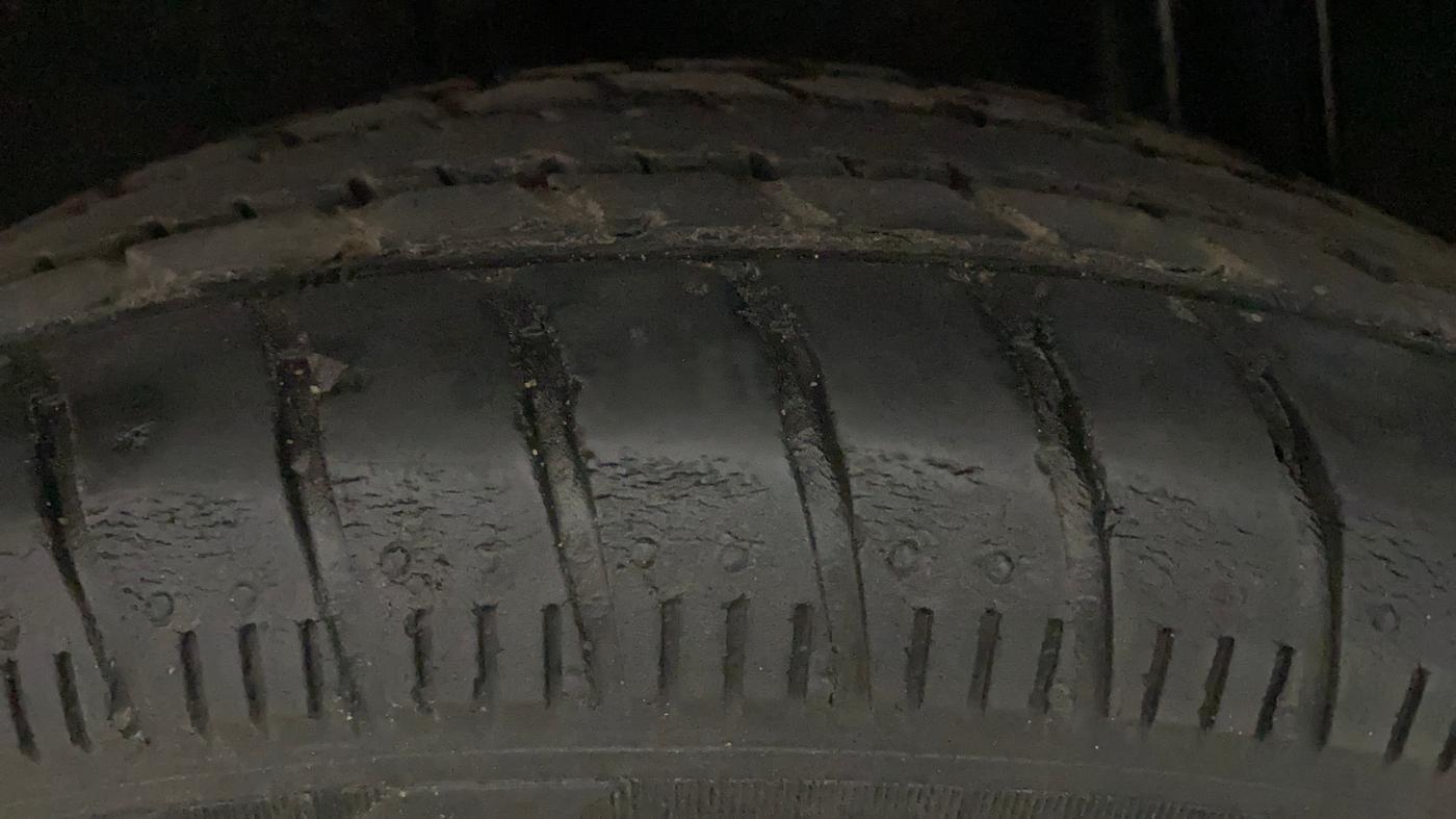 2021 Datsun Go A, Petrol, Manual, 58,654 km, Right Rear Tyre Tread
