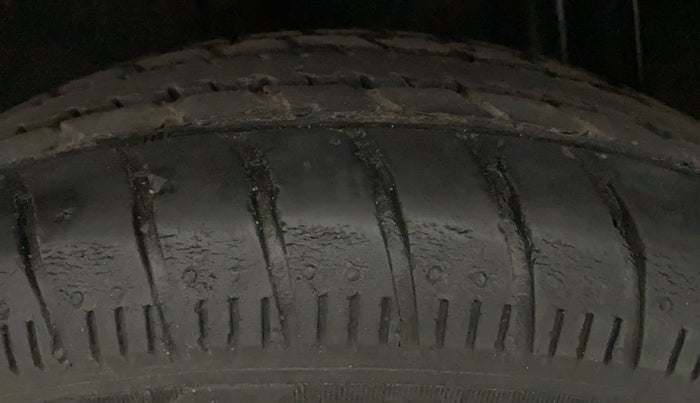 2021 Datsun Go A, Petrol, Manual, 58,654 km, Right Rear Tyre Tread