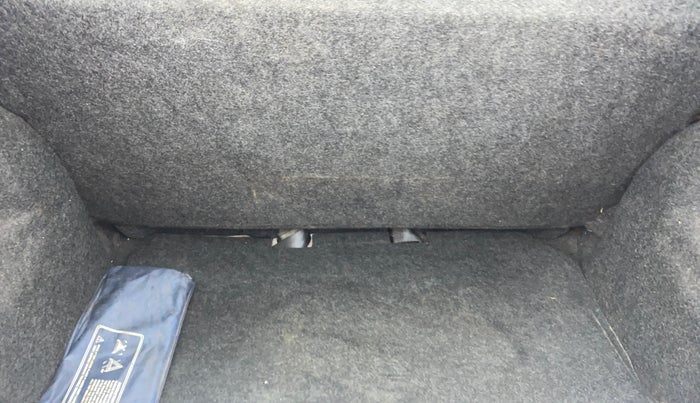 2021 Datsun Go A, Petrol, Manual, 58,654 km, Boot Inside