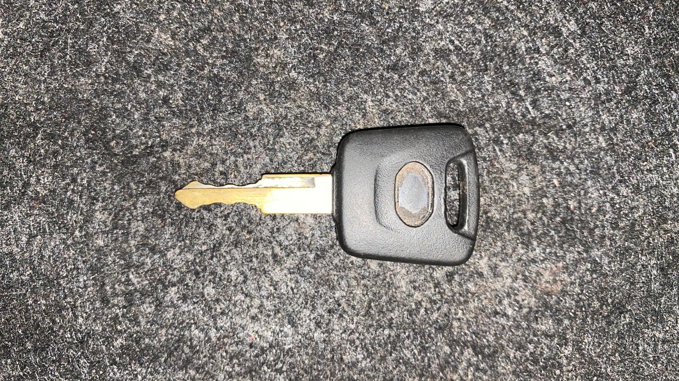 2021 Datsun Go A, Petrol, Manual, 58,654 km, Key Close Up