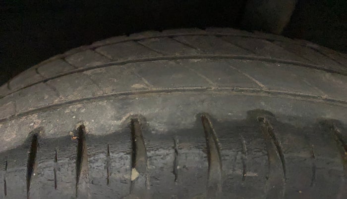 2021 Datsun Go A, Petrol, Manual, 58,654 km, Left Rear Tyre Tread