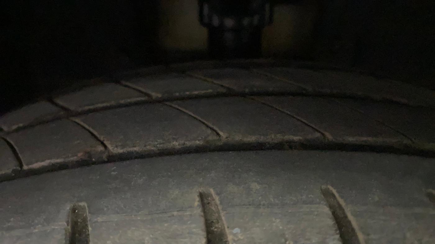 2021 Datsun Go A, Petrol, Manual, 58,654 km, Right Front Tyre Tread