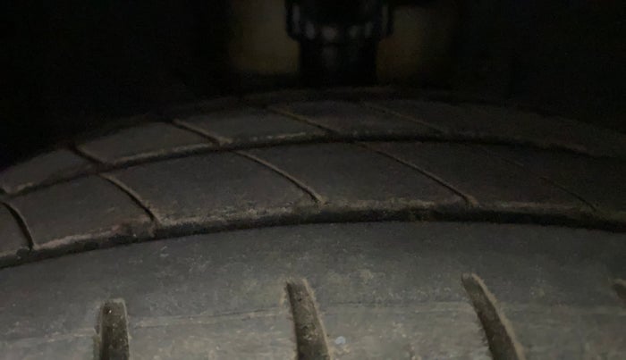 2021 Datsun Go A, Petrol, Manual, 58,654 km, Right Front Tyre Tread