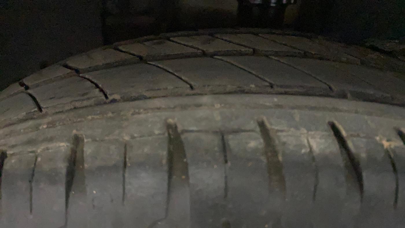 2021 Datsun Go A, Petrol, Manual, 58,654 km, Left Front Tyre Tread
