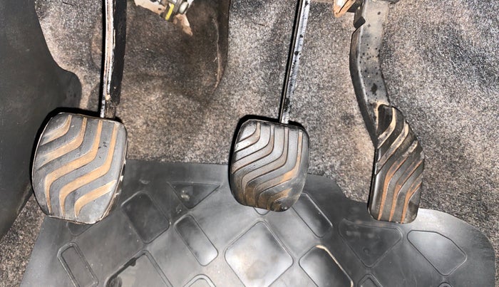 2021 Datsun Go A, Petrol, Manual, 58,654 km, Pedals