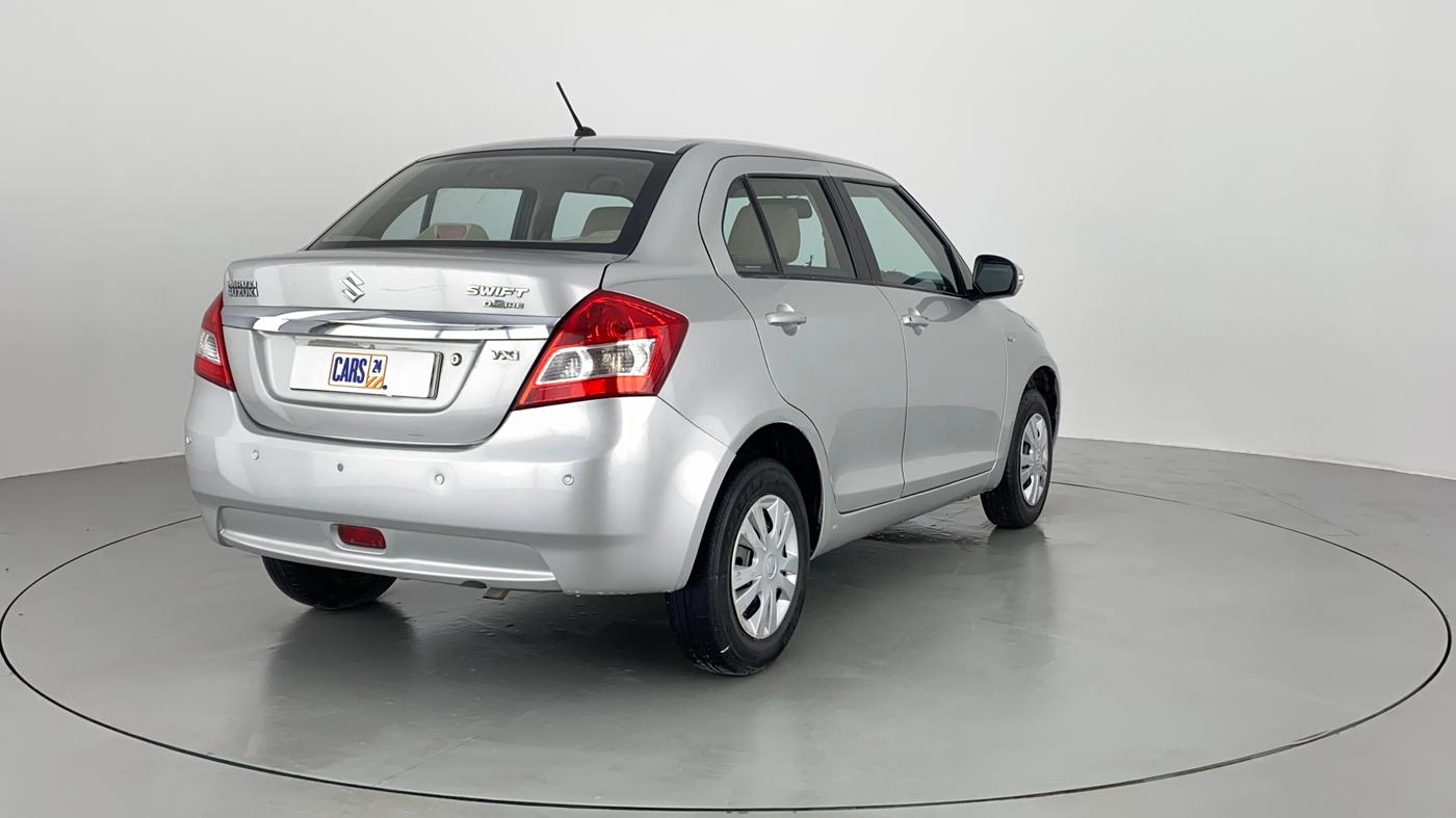 2012 Maruti Swift Dzire VXI, Petrol, Manual, 57,146 km, Right Back Diagonal