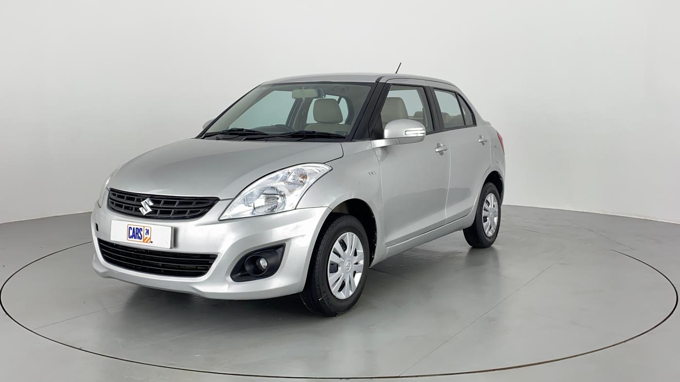 2012 Maruti Swift Dzire VXI, Petrol, Manual, 57,146 km, Left Front Diagonal