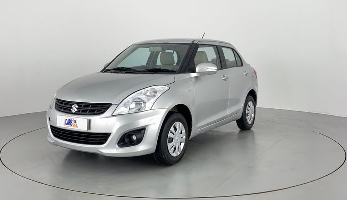 2012 Maruti Swift Dzire VXI, Petrol, Manual, 57,146 km, Left Front Diagonal