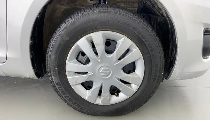 2012 Maruti Swift Dzire VXI, Petrol, Manual, 57,146 km, Right Front Wheel
