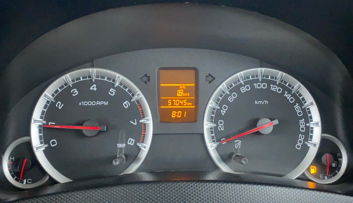 2012 Maruti Swift Dzire VXI, Petrol, Manual, 57,146 km, Odometer Image