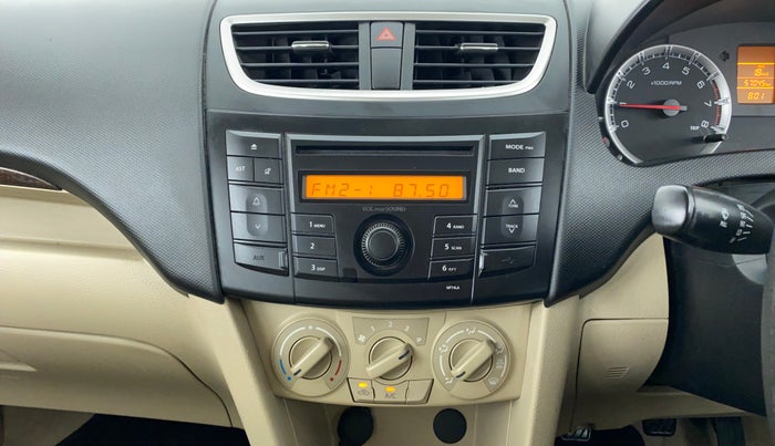 2012 Maruti Swift Dzire VXI, Petrol, Manual, 57,146 km, Air Conditioner