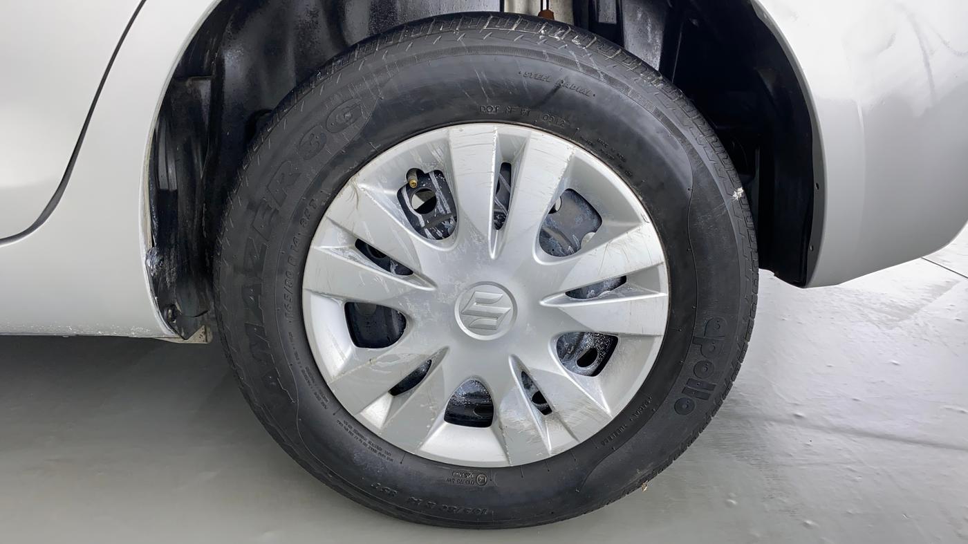 2012 Maruti Swift Dzire VXI, Petrol, Manual, 57,146 km, Left Rear Wheel