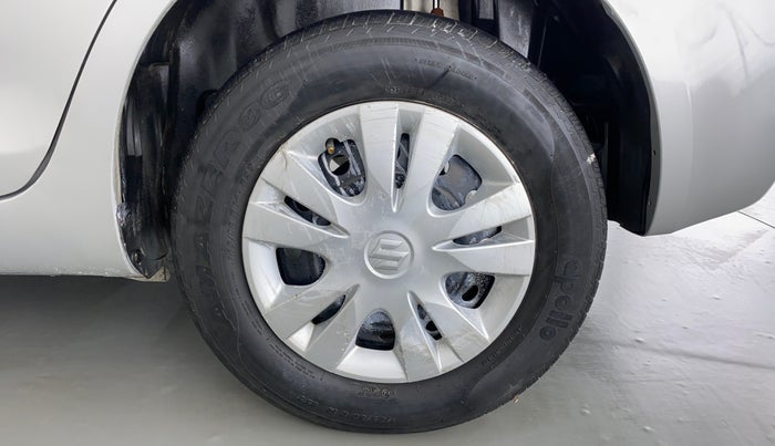 2012 Maruti Swift Dzire VXI, Petrol, Manual, 57,146 km, Left Rear Wheel