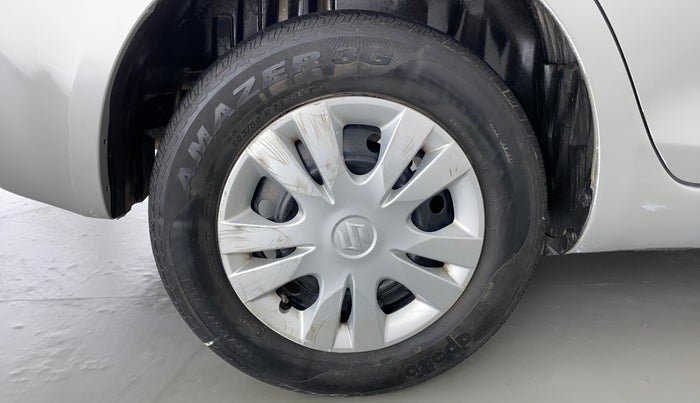 2012 Maruti Swift Dzire VXI, Petrol, Manual, 57,146 km, Right Rear Wheel