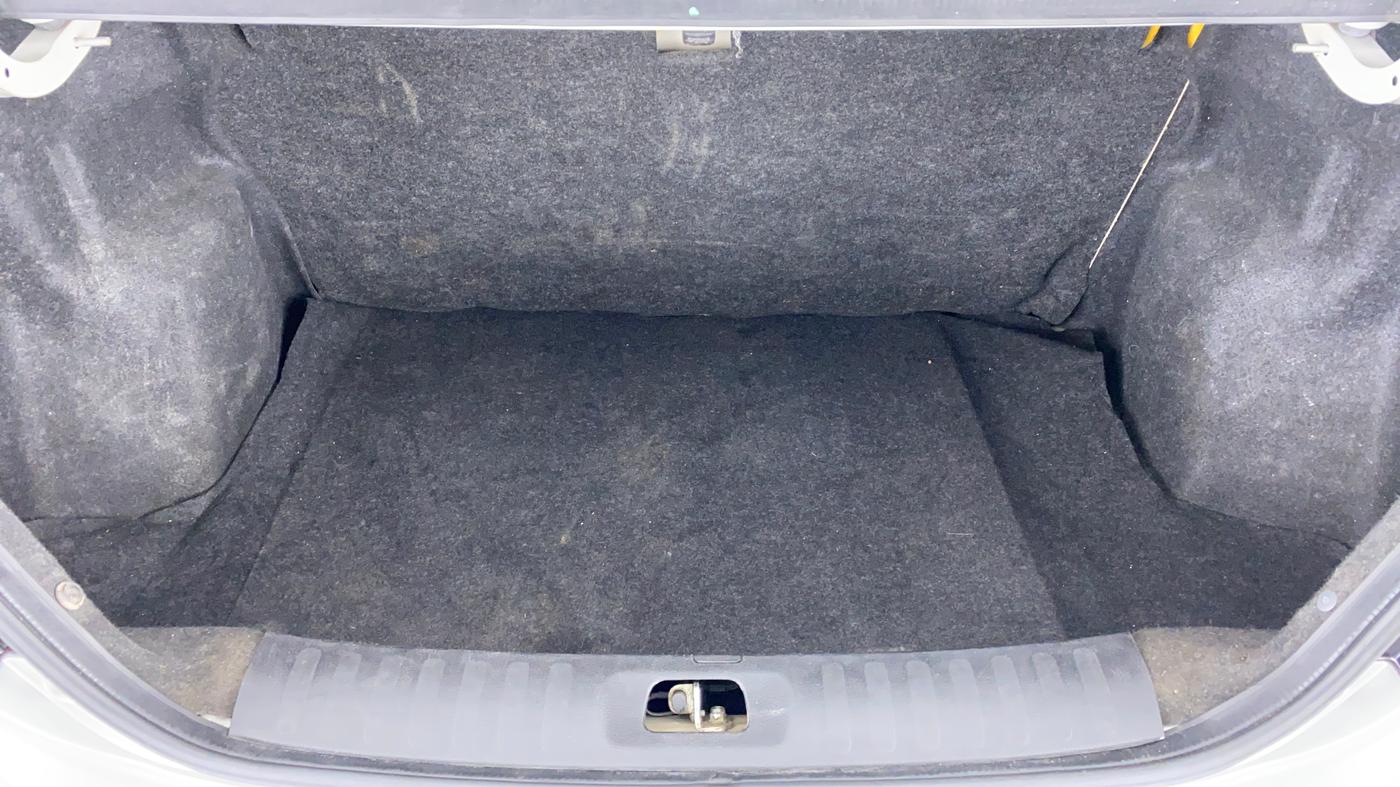 2012 Maruti Swift Dzire VXI, Petrol, Manual, 57,146 km, Boot Inside