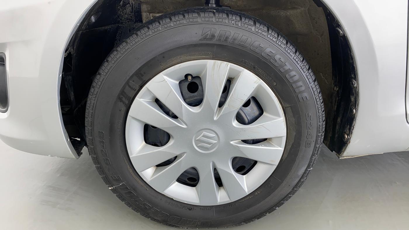 2012 Maruti Swift Dzire VXI, Petrol, Manual, 57,146 km, Left Front Wheel