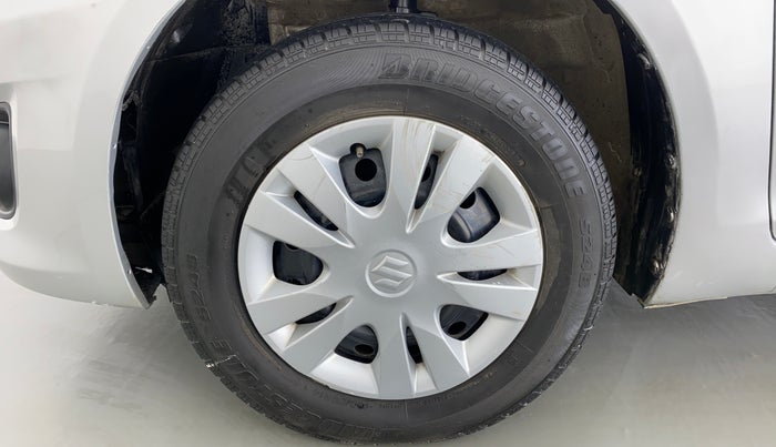 2012 Maruti Swift Dzire VXI, Petrol, Manual, 57,146 km, Left Front Wheel