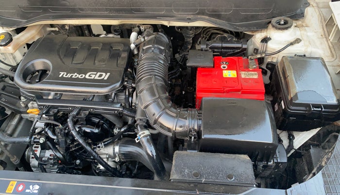 2019 Hyundai VENUE SX PLUS 1.0 TURBO DCT, Petrol, Automatic, 37,695 km, Engine View - Left