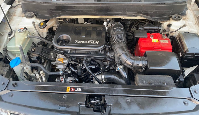 2019 Hyundai VENUE SX PLUS 1.0 TURBO DCT, Petrol, Automatic, 37,695 km, Engine View