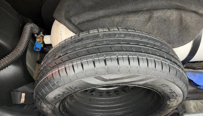 2023 Maruti Baleno  ZETA CNG 1.2L, CNG, Manual, 45,511 km, Spare Tyre