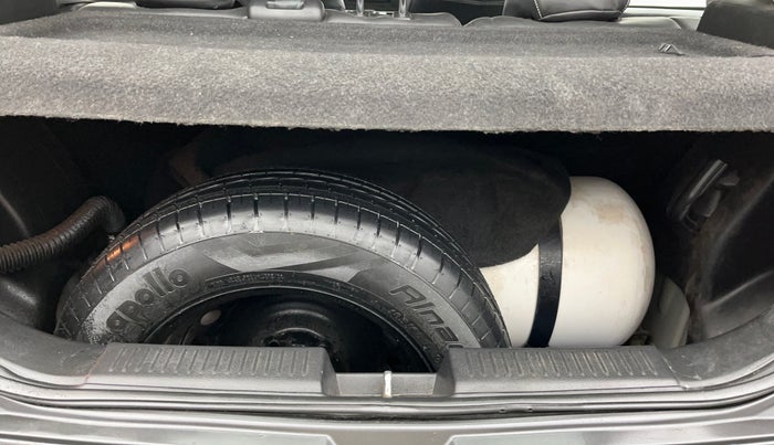 2023 Maruti Baleno  ZETA CNG 1.2L, CNG, Manual, 45,511 km, Boot Inside