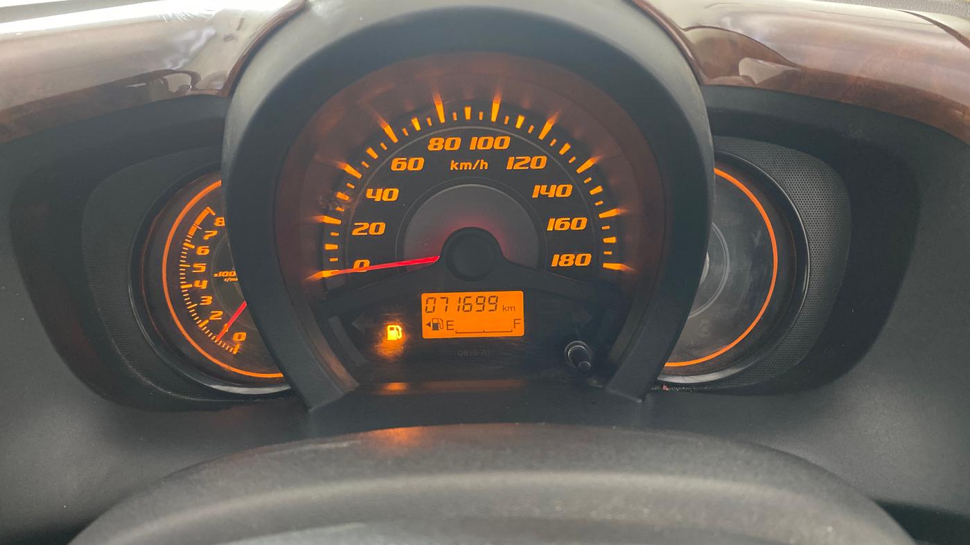 2014 Honda Amaze 1.2L I-VTEC S, CNG, Manual, 72,360 km, Odometer Image