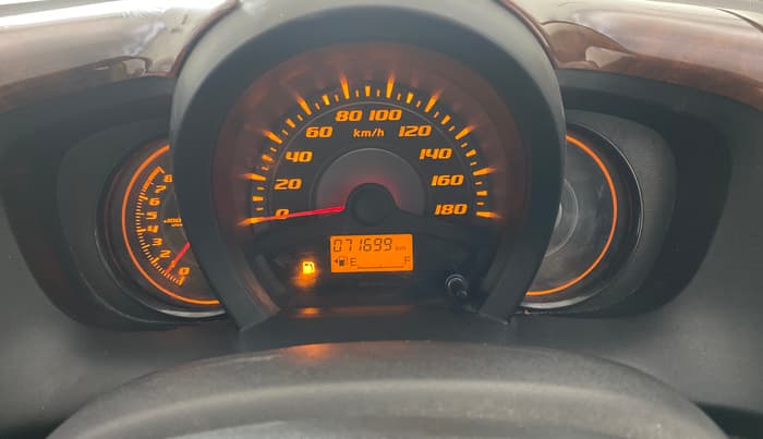 2014 Honda Amaze 1.2L I-VTEC S, CNG, Manual, 71,699 km, Odometer Image