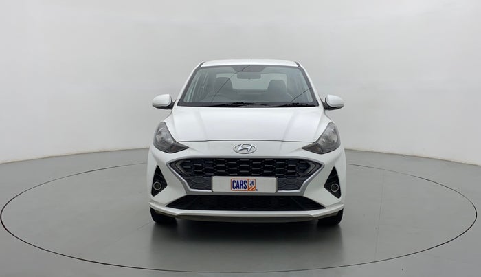2020 Hyundai AURA S CRDI AMT, Diesel, Automatic, 13,721 km, Front