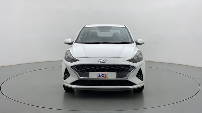2020 Hyundai AURA S CRDI AMT, Diesel, Automatic, 13,721 km, Front