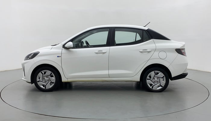 2020 Hyundai AURA S CRDI AMT, Diesel, Automatic, 13,721 km, Left Side