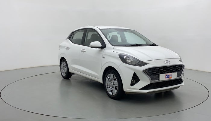 2020 Hyundai AURA S CRDI AMT, Diesel, Automatic, 13,721 km, Right Front Diagonal