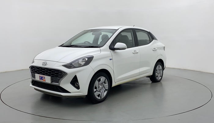 2020 Hyundai AURA S CRDI AMT, Diesel, Automatic, 13,721 km, Left Front Diagonal