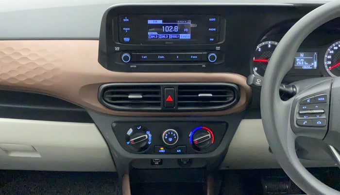 2020 Hyundai AURA S CRDI AMT, Diesel, Automatic, 13,721 km, Air Conditioner