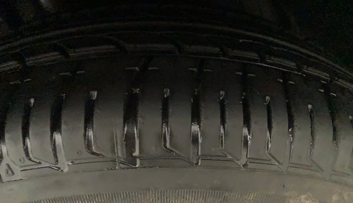 2023 Tata TIGOR XMA PETROL, Petrol, Automatic, 6,789 km, Left Front Tyre Tread